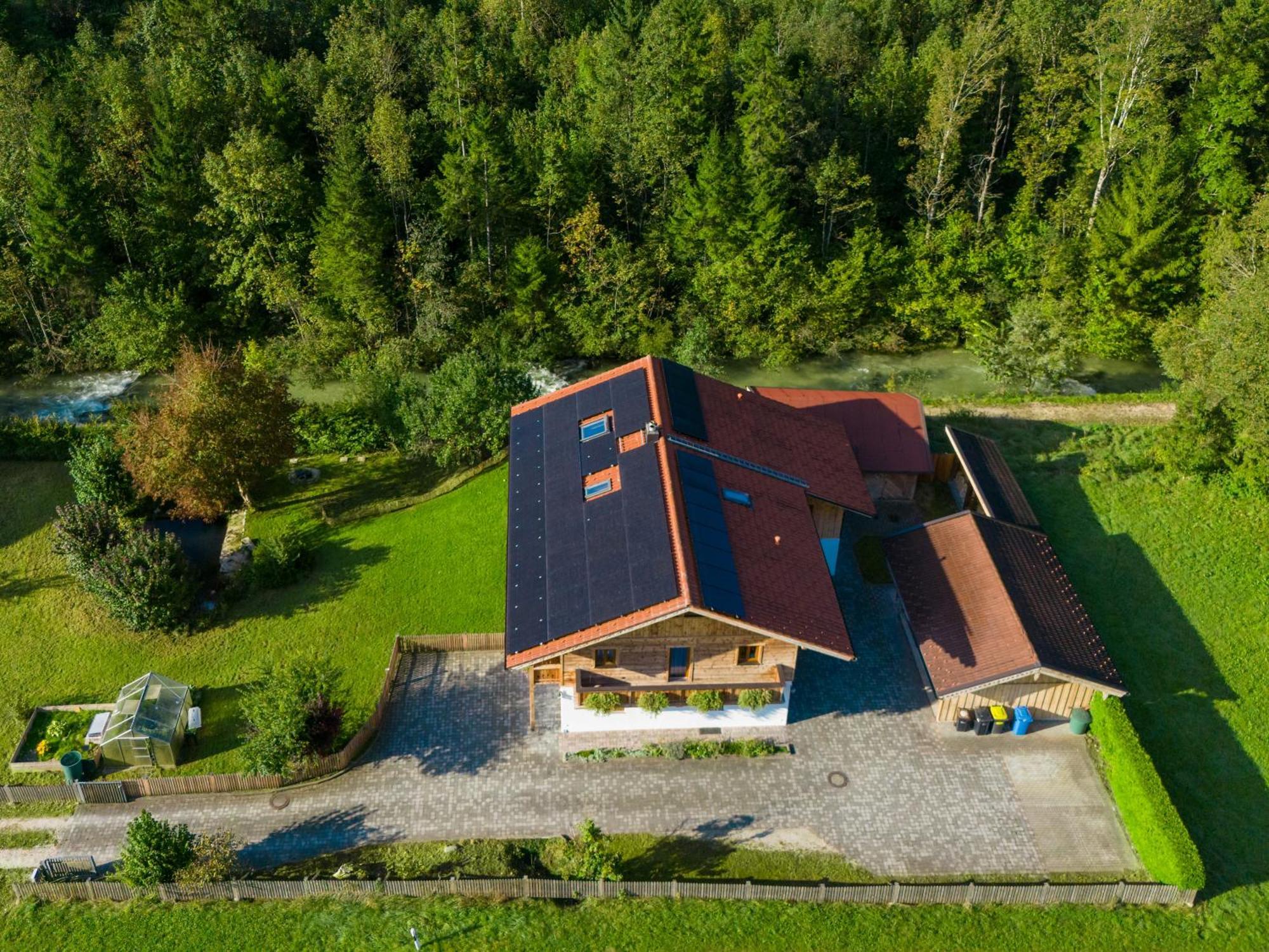 Апартаменты Alpenzauber Weissbach Шнайцльройт Экстерьер фото